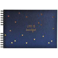 Album photos à spirales 50 pages noires - LIFE - Image principale