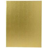 Livre d'or Balacron avec titre 100 pages blanches vertical