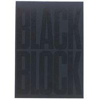 Bloc Black block 29,7x21cm - Papier jaune ligné