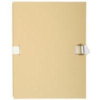 Chemises dos extensible papier