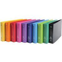 Lot de 10 Classeur rigide rembordé pour fiches bristol 125x200mm 25mm - Image principale