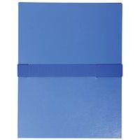 Chemise extensible balacron sans rabat sangle scratch - 24 x 32 cm - Exacompta thumbnail image 2