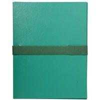 Chemise extensible balacron sans rabat sangle scratch - 24 x 32 cm - Exacompta thumbnail image 3