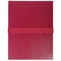 Chemise extensible balacron sans rabat sangle scratch - 24 x 32 cm - Exacompta thumbnail image 4