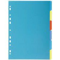 Intercalaires polypropylène recyclé Forever - A4 - Image principale