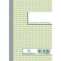 Lot de 10 Manifold quadrillé 5x5 14,8x10,5cm 50 feuil. dupli autocop. - Image principale