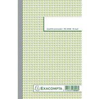 Lot de 10 Manifold quadrillé 5x5 21x13,5cm 50 feuillets dupli autocop. - Image principale