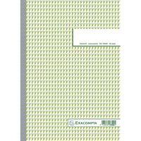 Lot de 5 Manifold quadrillé 5x5 29,7x21cm 50 feuillets dupli autocop. - Image principale