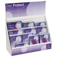 Présentoir complet avec différents formats d'étuis de protection - Image principale