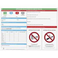 Panneau affichage obligatoire 57x42cm - Image principale