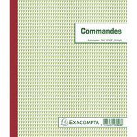 Lot de 5 Manifold commandes 21x18 cm 50 feuillets tripli autocopiants - Image principale