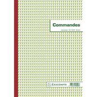 Lot de 5 Manifold commandes 29,7x21cm 50 feuillets tripli autocop. - Image principale