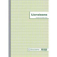 Lot de 5 Manifold Livraisons 29,7x21cm 50 feuillets dupli autocop. - Image principale