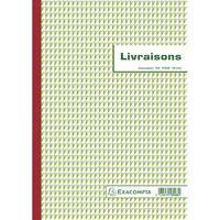 Lot de 5 Manifold Livraisons 29,7x21cm 50 feuillets tripli autocop. - Image principale