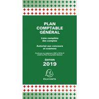 Lot de 10 Plan comptable général avec couverture plastique 17,5x9cm - Image principale