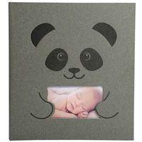 Lot de 2 albums photos livre 60 pages blanches 29x32cm ZÉPHIRE Gris - Image principale