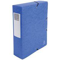Boite de classement Exabox Dos 80mm Carte lustrée - A4 thumbnail image 2