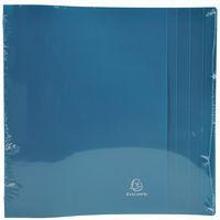 Lot de 25 Classeur 4 anneaux 15 mm PP Opaque - A4 - Vert foncé - Image principale