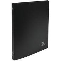 Lot de 25 Classeur 4 anneaux 15 mm polypropylène Opaque - A4 - Noir - Image principale