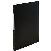Lot de 20 Classeur 4 anneaux 15 mm polypropylène Opaque A4 - Noir - Image principale