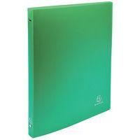 Lot de 25 Classeur 4 anneaux 15 mm PP Opaque - A4 - Vert clair - Image principale