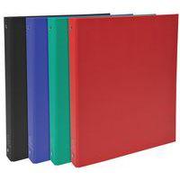 Lot de 20 Class. remb. PP 4 ann. 30mm A4 assort (Vert rge Bleu Noir) - Image principale