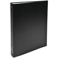 Lot de 20 Classeur rembordé polypropylène 4 anneaux 30mm - A4 - Noir - Image principale