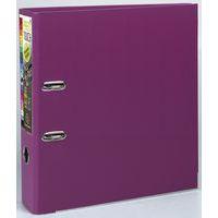 Lot de 10 Classeur à levier Prem'Touch - Dos 80mm - A4 maxi Fuchsia - Image principale