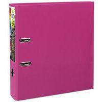 Lot de 10 Classeur à levier Prem'Touch - Dos 80mm - A4 maxi Framboise - Image principale