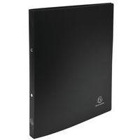 Lot de 25 Classeur 2 anneaux 15 mm polypropylène Opaque - A4 - Noir - Image principale