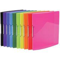 Lot de 20 Classeur 2 anneaux 15mm Iderama polypropylène 5/10e - A4 - Image principale