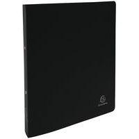Lot de 15 Classeur 2 anneaux 30 mm PP Opaque - A4 maxi - Noir - Image principale