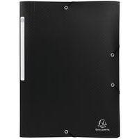 Chemise à élastiques 3 rabats PP Opak - A4 - Image principale