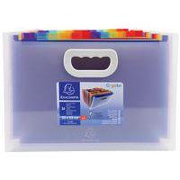 Lot de 4 Trieur Maxi 24 compartiments polypropylène Crystal - Image principale