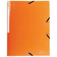 Chemise à élastique 3 rabats Polypropylène 5/10e Opaque - A4 - Image principale