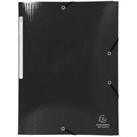 Chemise à élastiques 3 rabats carte lustrée pelliculée Iderama A4 - Image principale