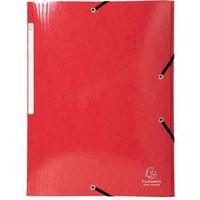 Lot de 25 chem. à élastiq 3 rab. cte lustr. 425gm² Iderama A4 rge - Image principale