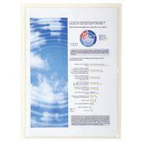 Lot de 5 Pochettes adhésives PVC lisse 14/100e - A4 - Image principale