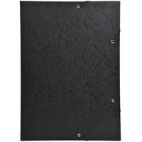 Chemise à élastique 3 rabats carte lustrée - A3 - Image 3