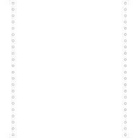 Feuilles listing blanc 240x11 1pli bandes détachables 80g - Image principale