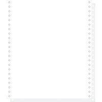 Feuilles listing autocop. blanc 240x11 2plis bande détachable - Image principale