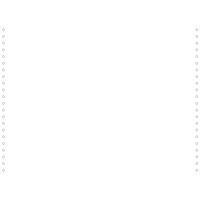 Feuilles listing blanc 380x11 1pli bandes détachables 70g - Image principale
