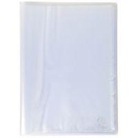 Lot de 12 Protège-doc. PP semi-rigide soudés 80 vues A4 incolor - Image principale