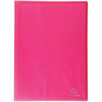 Lot de 12 Protège-doc. PP semi-rigide soudés Chromaline 80 vues A4 rge - Image principale