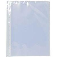Lot de 10 Pochettes polypropylène grainé pour protège-documents à anneaux - Image principale