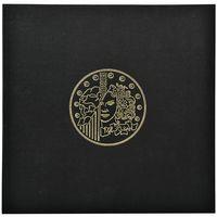 Classeur numismatique + 5 feuilles plastique 245x25 cm noir - Image principale