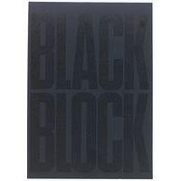 Lot de 5 Bloc Black block 29,7x21cm - Papier jaune ligné - Image principale
