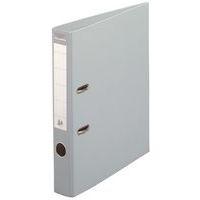 Lot de 50 Classeur à levier export PVC A4 dos de 50mm Gris - Image principale