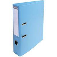 Lot de 50 Classeur à levier export PVC A4 dos de 70mm Bleu clair - Image principale