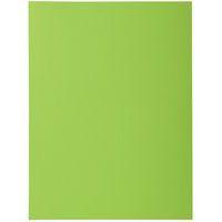 Lot de 5 paquets de 50 chemisess 1 rabat ROCK''S 210 - 24x32cm vert - Image principale